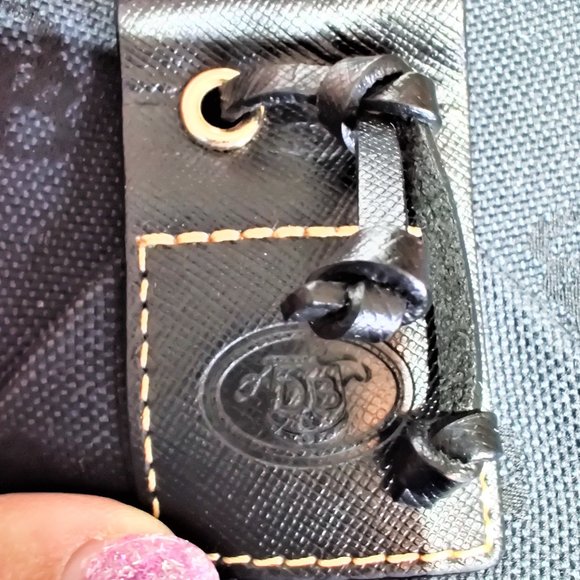 DOONEY & BOURKE CANVAS DRAWSTRING SHOULDER BAG - Picture 4 of 8